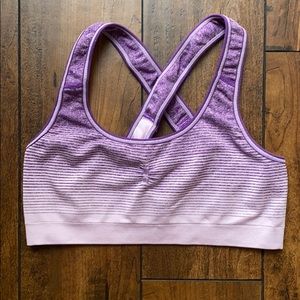 💜 Aerie Purple Sports Bra